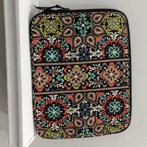 Vera Bradley Sierra Laptop Sleeve LIKE NEW